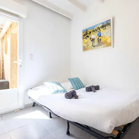 Le Patio De La - Comfortable One-bedroom Flat With Terrace In * Valras-Plage