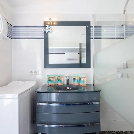 Σπίτι διακοπών Le Patio De La - Comfortable One-bedroom Flat With Terrace In Valras-Plage